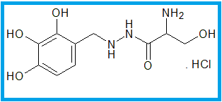 BENSERAZIDE HCL